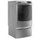 Maytag 4.8 Cu. Ft. Front Load Washer with Steam in Metallic Slate, , large