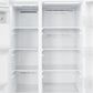 GE Appliances 24 Cu. Ft. Counter-Depth Side-By-Side Refrigerator with Extra Tall Dispenser and Energy Star in White, , large