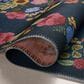 Rifle Paper Co. x Loloi Perennial Blossom 2"5" x 7"8" Navy Runner, , large