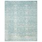 Safavieh Evoke EVK270D 10" x 14" Light Blue and Ivory Area Rug, , large
