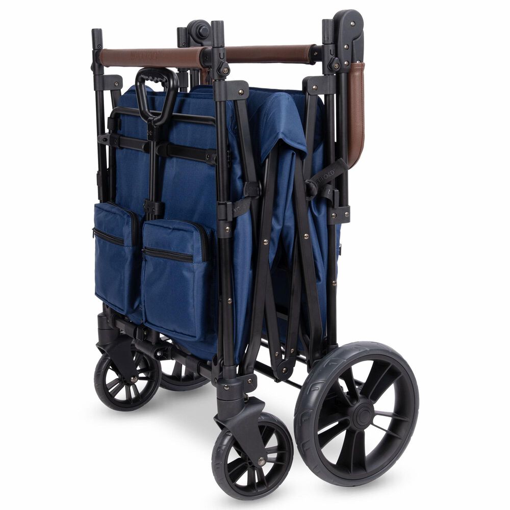 Wonderfold XR Series Rev 4-Seater Stroller Wagon in Navy, , large