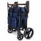 Wonderfold XR Series Rev 4-Seater Stroller Wagon in Navy, , large
