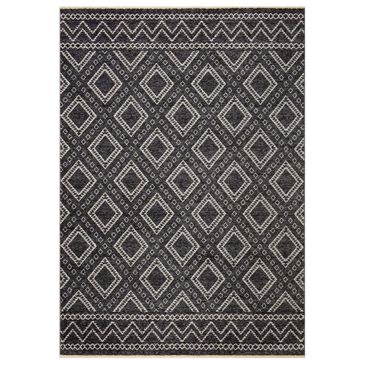 Loloi II Vance VAN-05 2"3" x 3"10" Charcoal and Dove Area Rug, , large