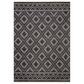 Loloi II Vance VAN-05 2"3" x 3"10" Charcoal and Dove Area Rug, , large