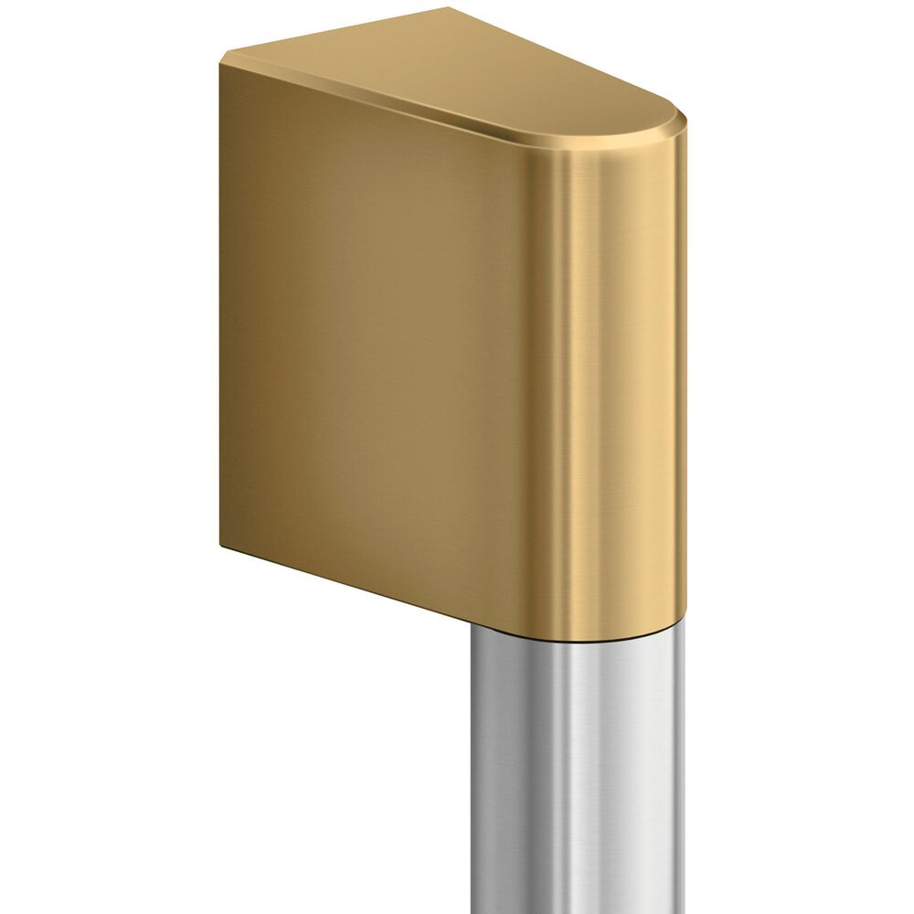 Fisher &amp; Paykel 30&quot; Professional Round Flush Handle Kit for Integrated Refrigerator Freezer in Stainless Steel and Brass, , large