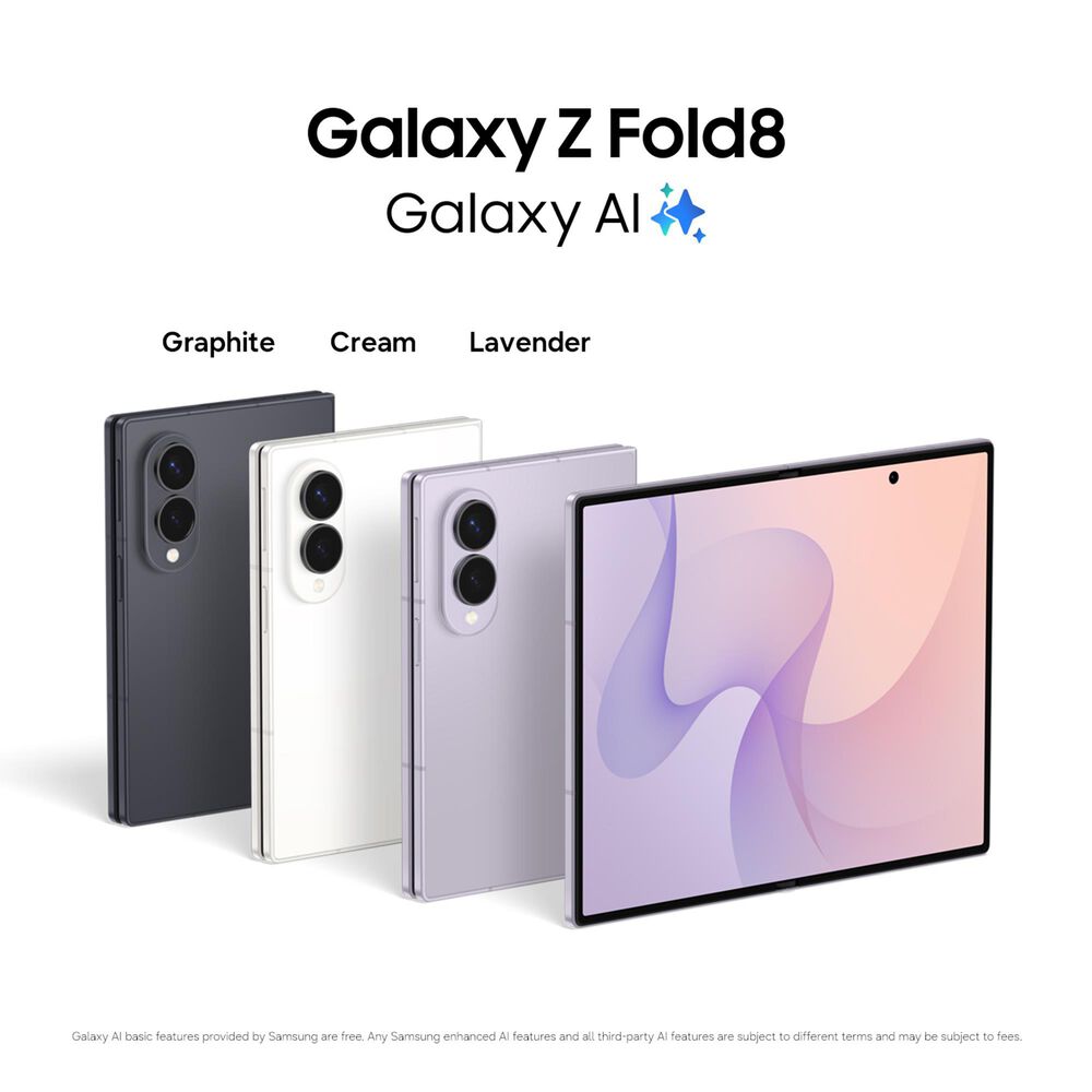 Samsung Galaxy Z Fold8 512GB in Graphite, , large