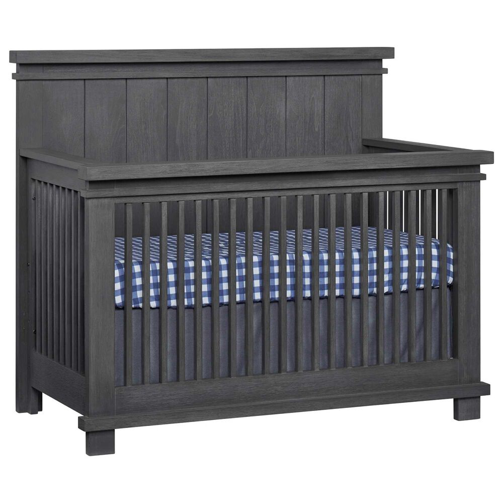 Oxford Baby Hampton 4In1 Convertible Crib in Canyon Gray Shop