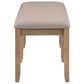 Linon Home Decor Jorissen Bench in Grey Wash, , large