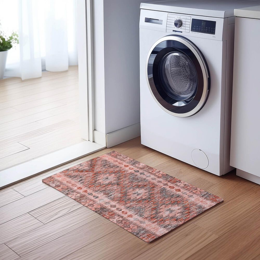 Dalyn Rug Company Solace SL13 1&#39;8&quot; x 2&#39;6&quot; Terracotta Area Rug, , large