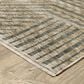 Oriental Weavers Echo ECH01 Beige and Grey 2"3" x 7"6" Runner, , large