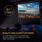 Kodak 150 Projector Screen with Stand - Fast Fold Front Projection Screen with Tripod & Case, , large