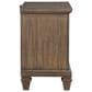 New Heritage Design Mariana 2-Drawer Nightstand in Vintage Mocha, , large