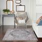 57 Grand by Nicole Curtis Series 1 5"3" x 7"3" Blue, Beige and Pink Area Rug, , large