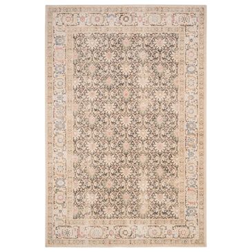 Capel Avery Keshan 3401RS03110506350 3" 11" x 5" 6" Onyx Cream Area Rug, , large