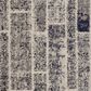 Safavieh Monaco MNC216G-3 3" x 5" Grey/Multi Area Rug, , large