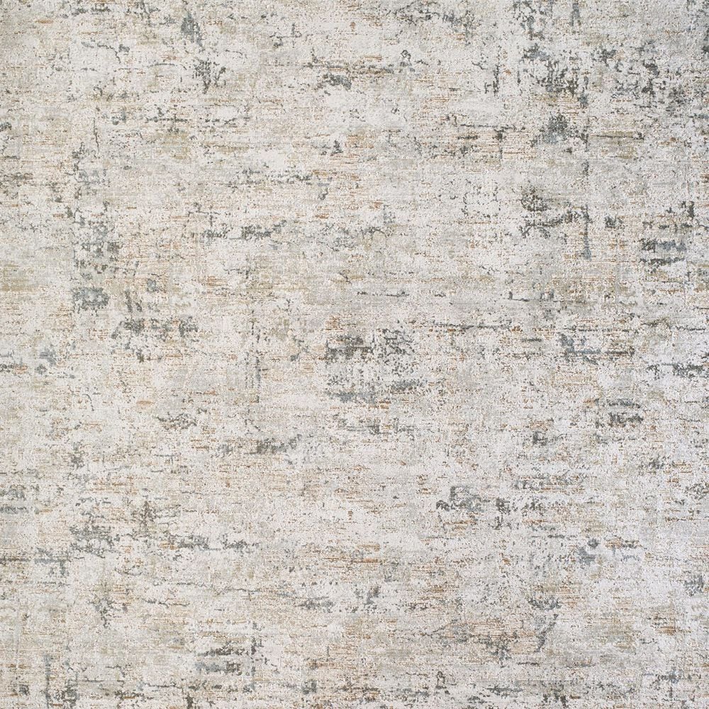 Surya Brunswick Cream, Light Gray, Medium Brown, Light Brown, Charcoal and Mustard 10&#39; x 13&#39;11&quot; Area Rug, , large