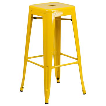 Flash Furniture 30" Barstool in Yellow, , large