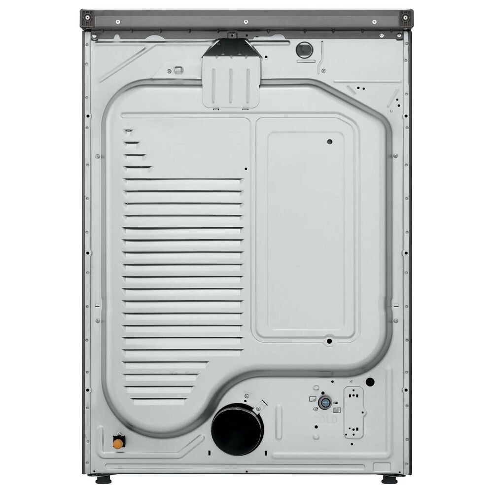 LG 7.4 Cu. Ft. Smart Front Load Gas Dryer with TurboSteam in Graphite Steel, , large