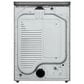 LG 7.4 Cu. Ft. Smart Front Load Gas Dryer with TurboSteam in Graphite Steel, , large