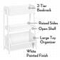 RiverRidge Home 3-Tier Kids Ladder Bookcase in White, , large