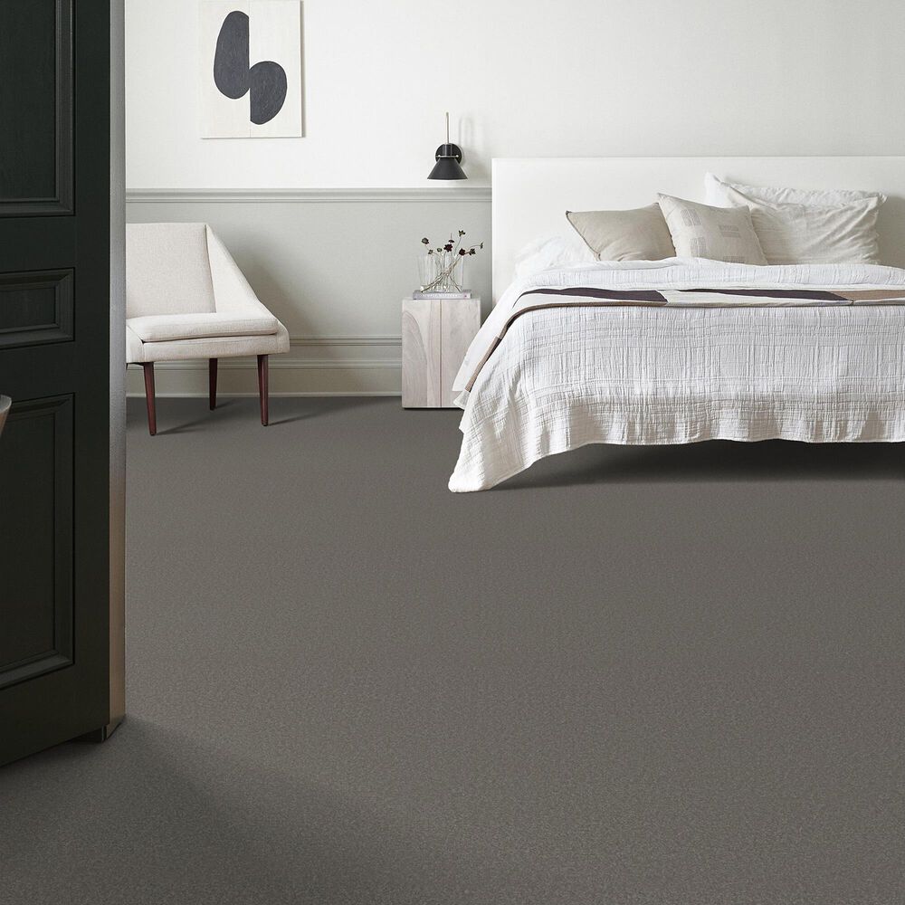 Shaw Awaken Spirit II 15&#39; Carpet in Taupetone, , large
