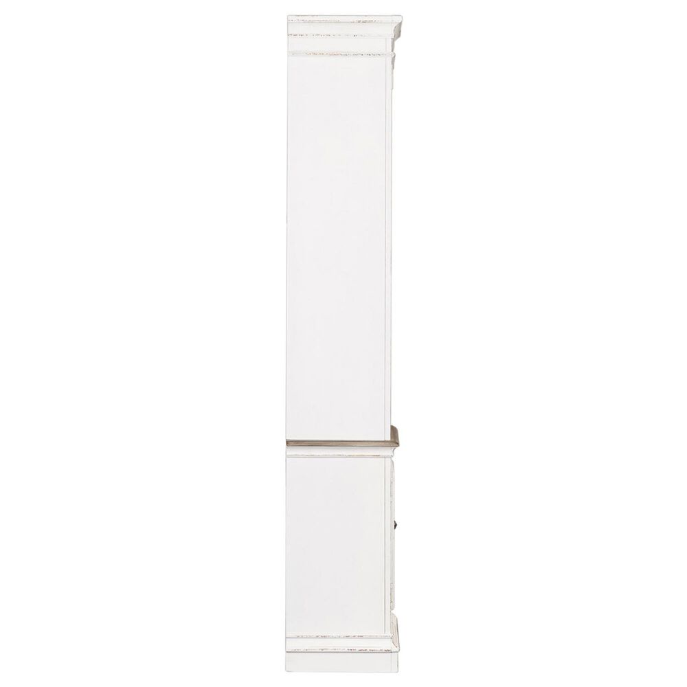 Liberty Magnolia Manor Entertainment Center in White with Antique Finish, , large