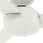 Hunter Presto 52" Ceiling Fan in Matte White, , large