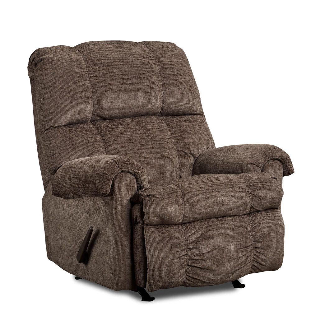 Olympia Furniture 9010 Rocker Recliner in Gerald Chocolate, , large
