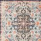 Safavieh Madison MAD447B 10" x 14" Beige and Black Area Rug, , large