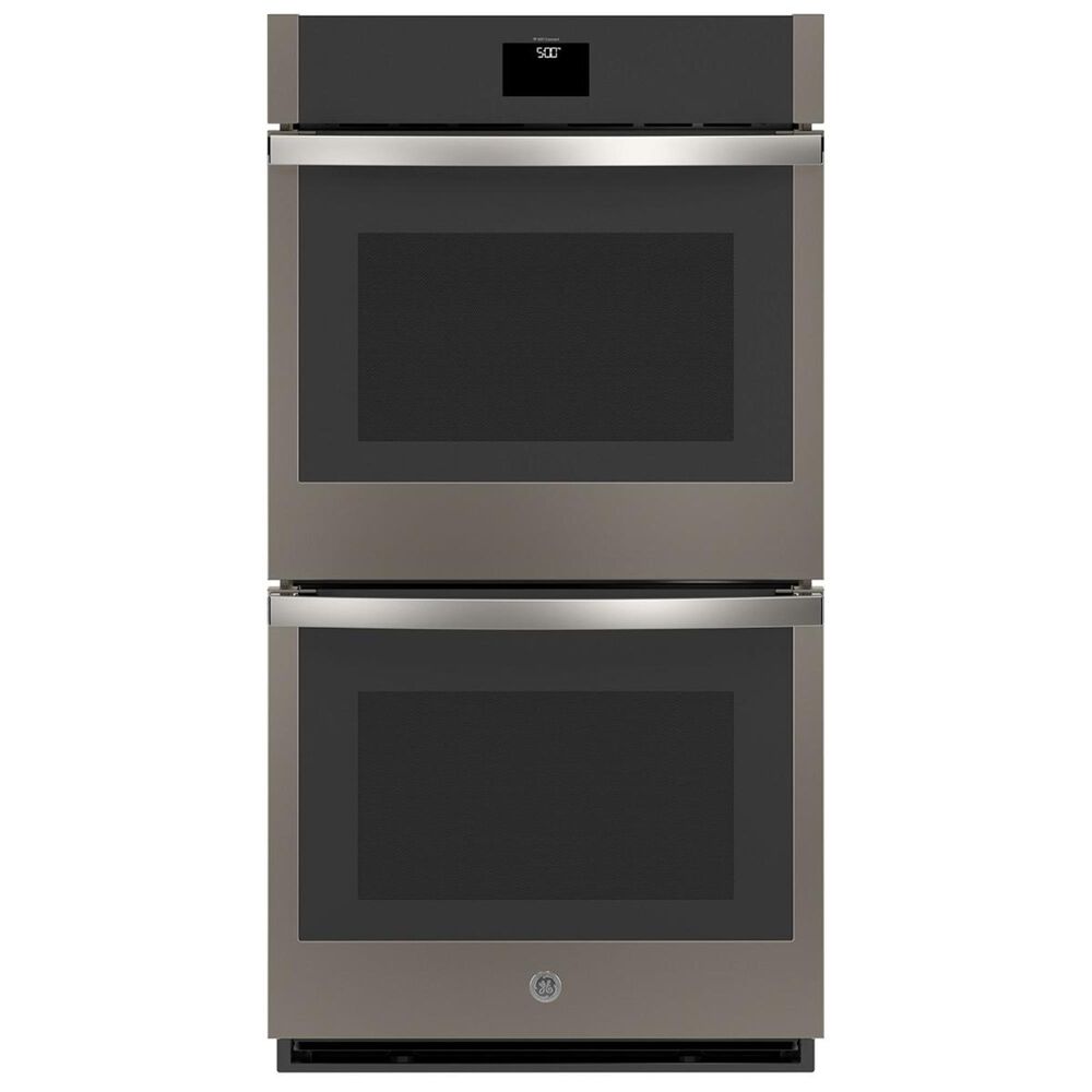 GE Appliances 27" Built-In Double Wall Oven with Convection in Slate, , large