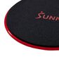Sunny Health & Fitness Dual Sided Core Exercise Disk in Black and Red, , large