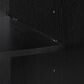 HOMLUX 86" Kitchen Island with Extendable Dining Table in Black, , large