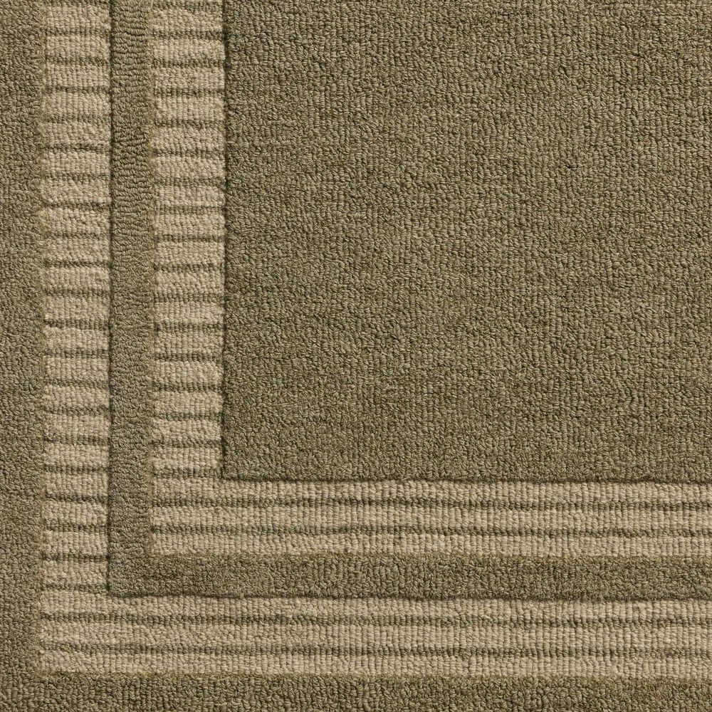 Loloi II Scottie 2&#39;6&quot; x 9&#39;9&quot; Olive and Pebble Runner, , large