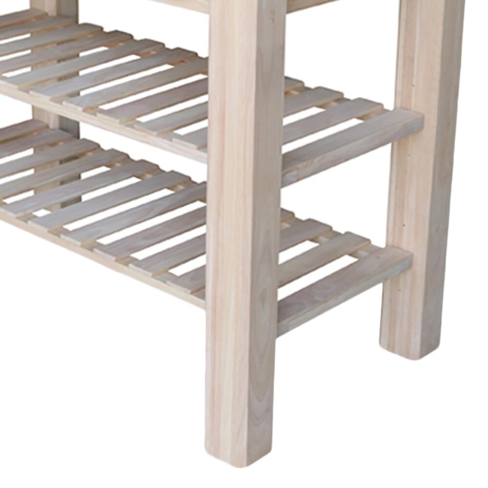 International Concepts Kitchen Island in Unfinished ...