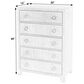 Butler Specialty Company Bar Harbor 6-Drawer Dresser in Natural Raffia, , large