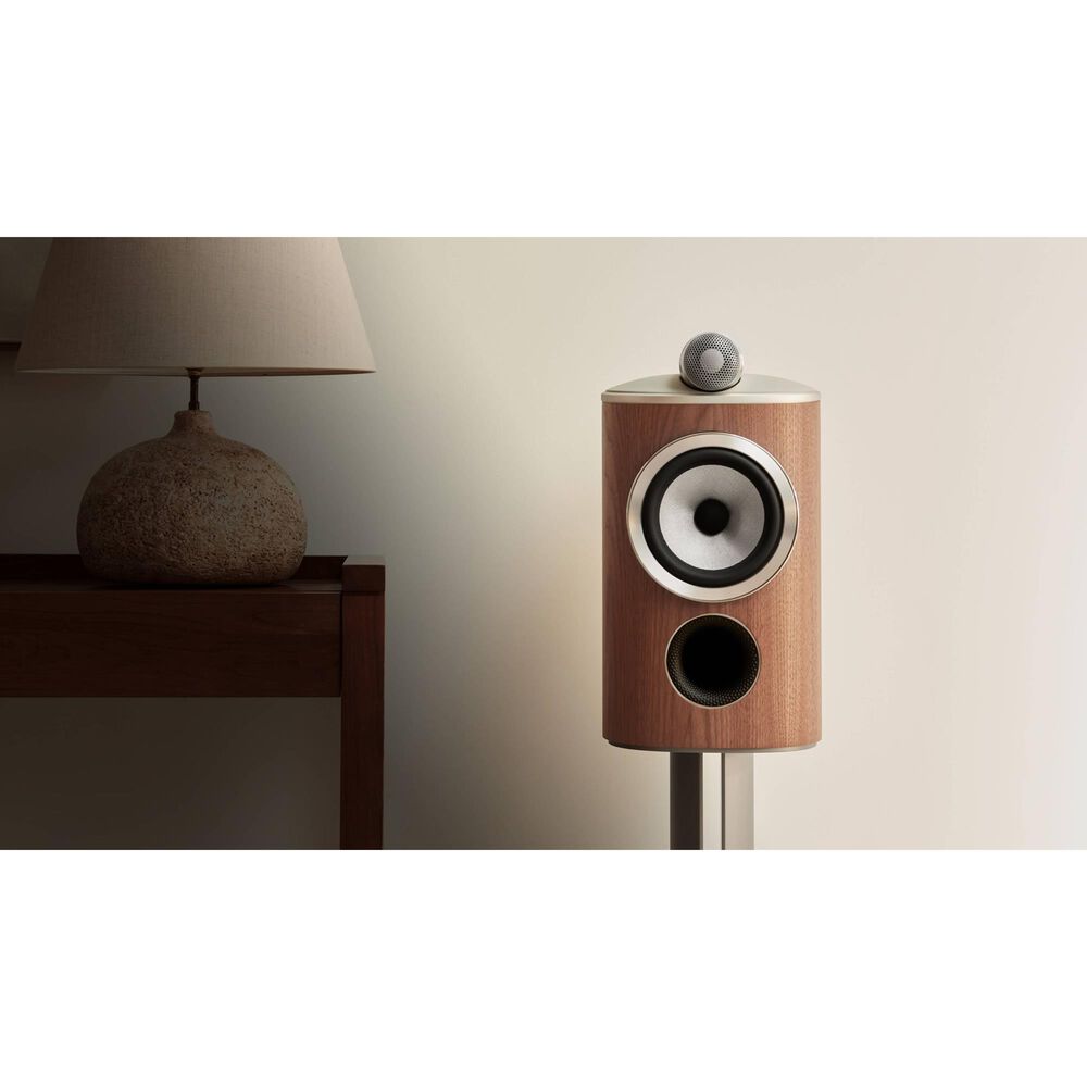 Bowers And Wilkins Diamond 2-Way Bookshelf Speaker in Satin Walnut, , large