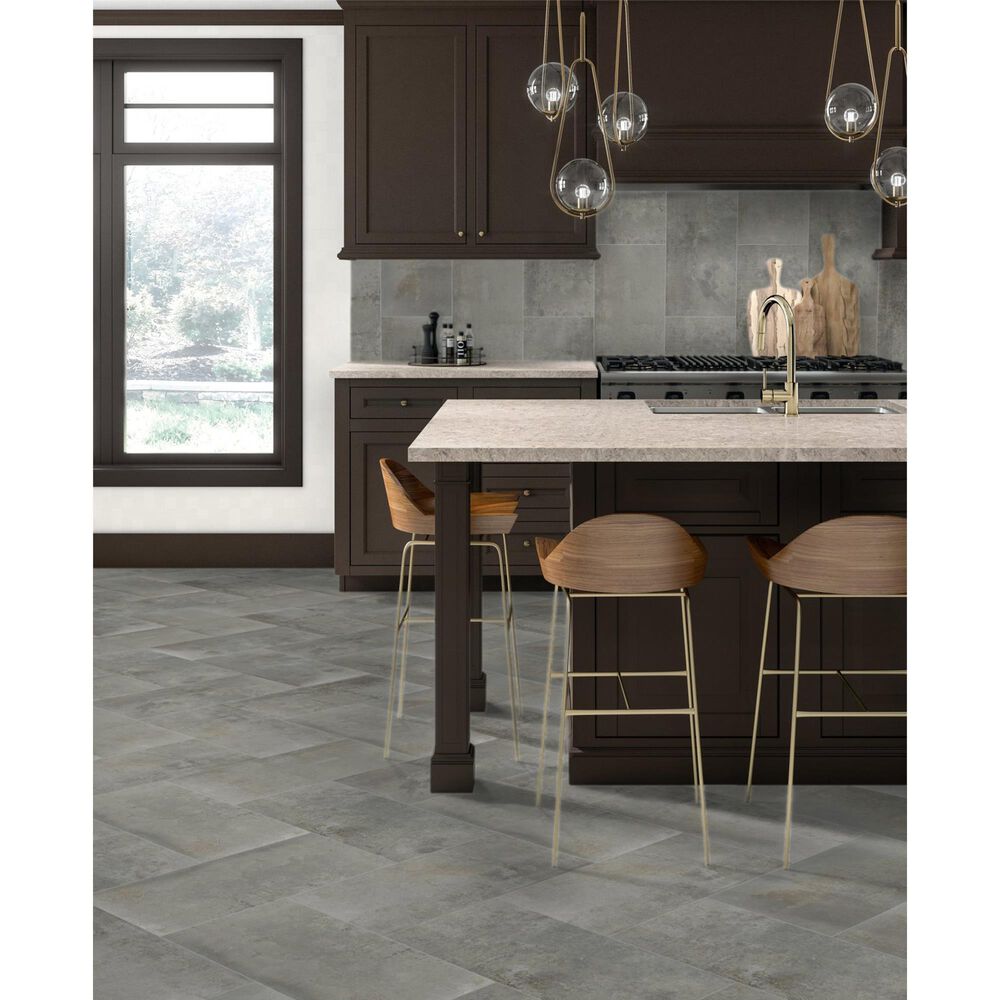 Dal-Tile Emergent EM32RCT1224LP Aluminum 12&quot; x 24&quot; Porcelain Tile, , large