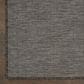 Nourison Positano 3" x 5" Charcoal Indoor/Outdoor Area Rug, , large