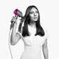 Dyson Supersonic Hair Dryer in Silver and Fuchsia, , large