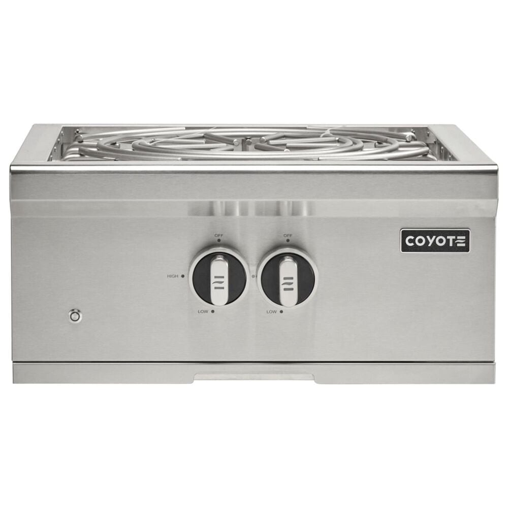 Coyote Outdoor 24" Built-In Power Liquid Propane Burner in Stainless Steel, , large