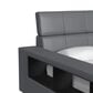Mayberry Hill Valari Full Bed with Electronic Features in Grey, , large