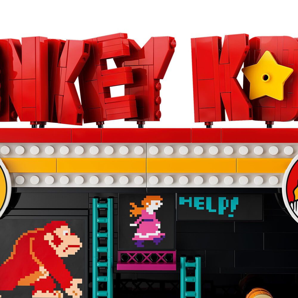 LEGO Super Mario Donkey Kong Arcade Building Set, , large