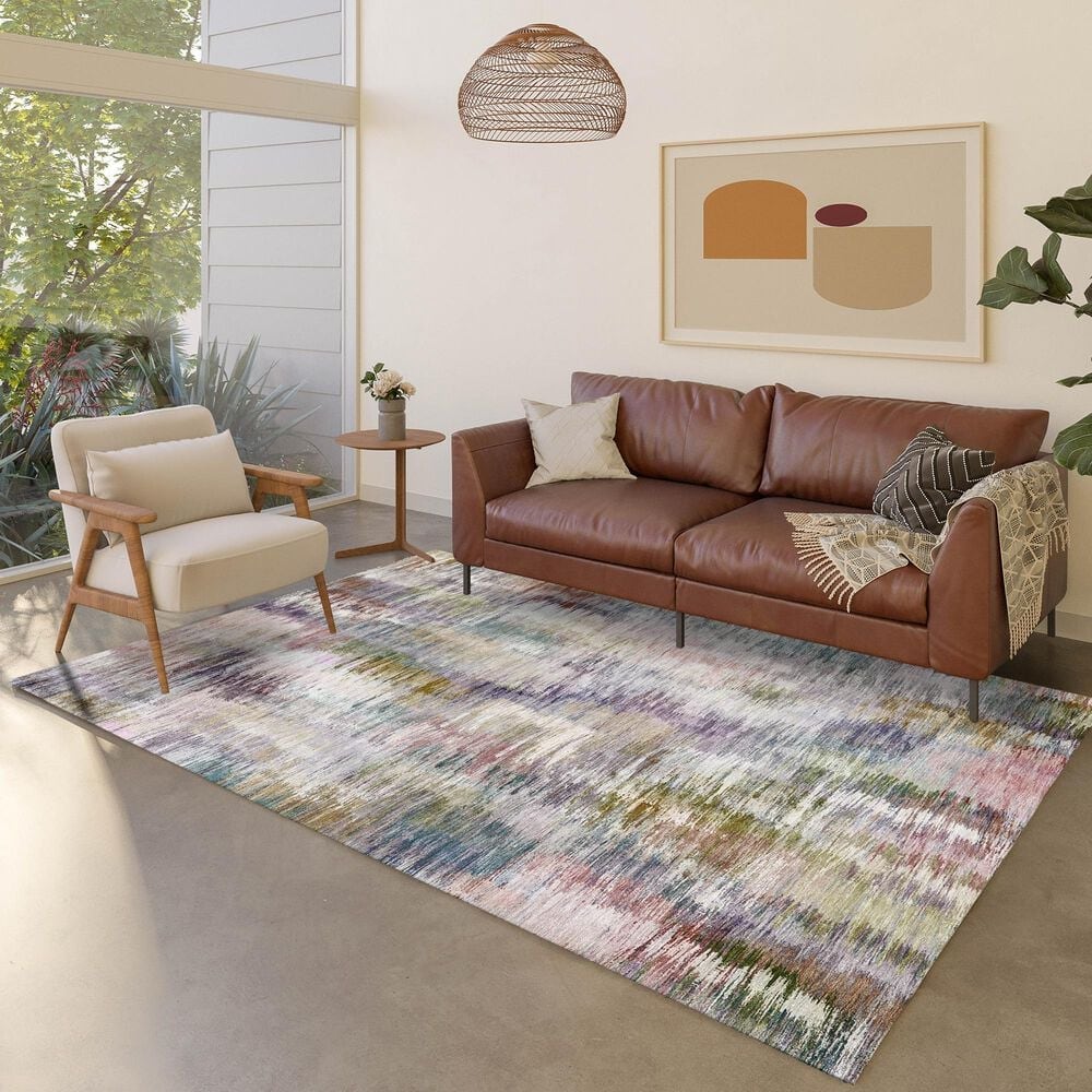 Dalyn Rug Company Kochi KC1 Plum 10&#39; x 14&#39; Area Rug, , large