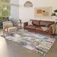 Dalyn Rug Company Kochi KC1 Plum 10" x 14" Area Rug, , large