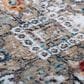 RIZZY Signature 5"2" x 7"9" Light Gray and Multicolor Area Rug, , large