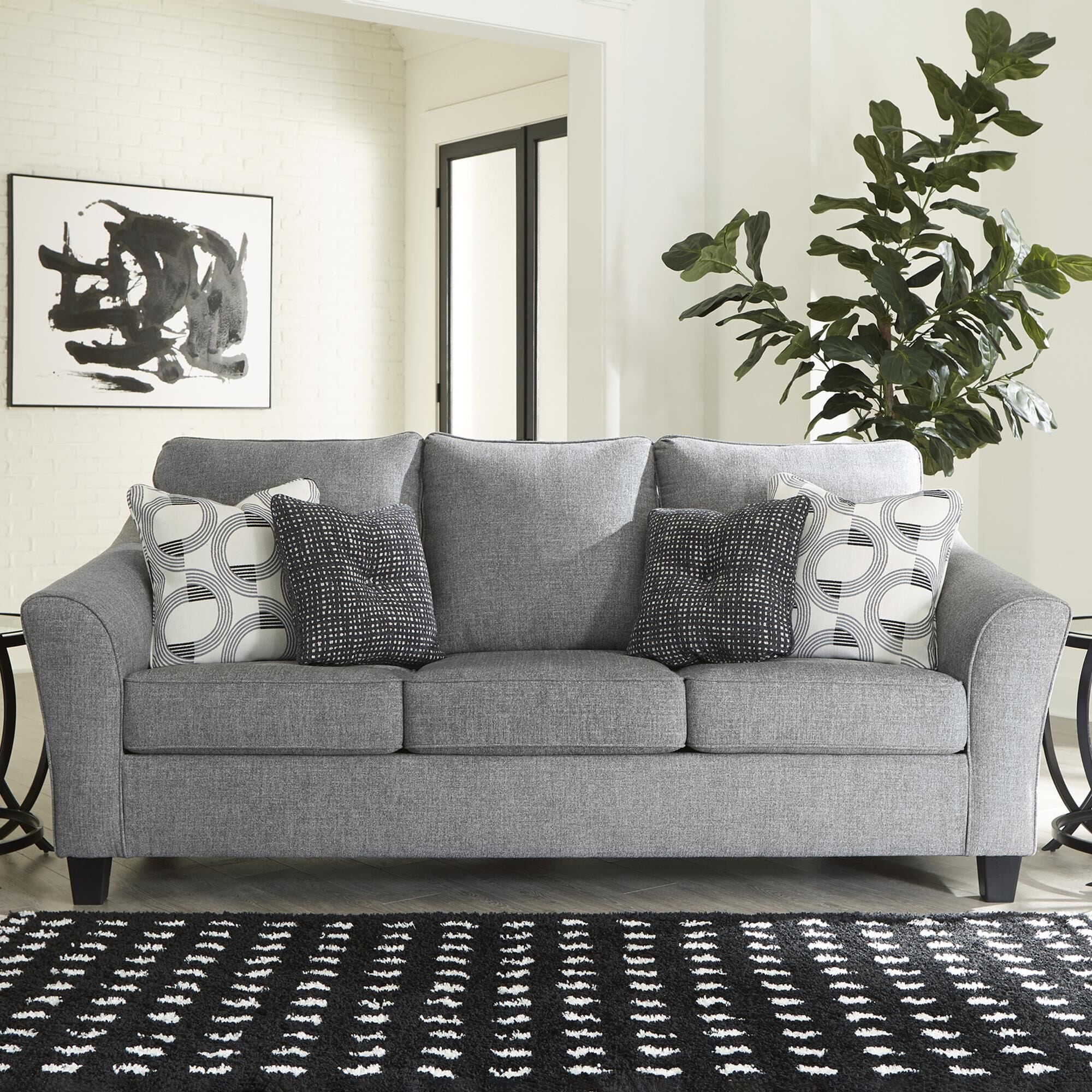 Ashley furniture sofa pillows hot sale