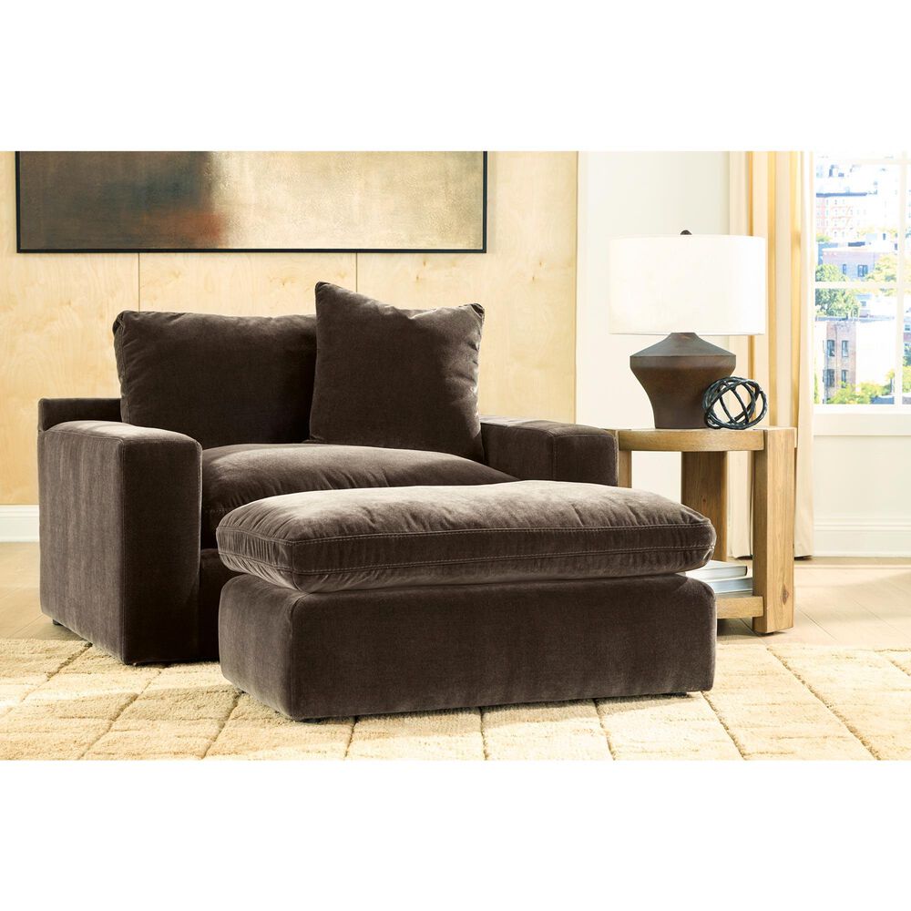 Ashley Maxton Heights Ottoman in Bittersweet, , large