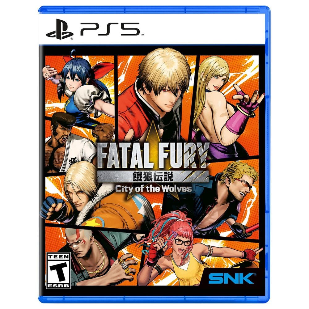 Fatal Fury: City Of The Wolves - Playstation 5, , large