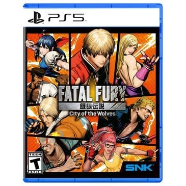 Fatal Fury: City Of The Wolves - Playstation 5, , large