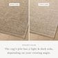 Loloi II Newman 3"11" x 5"7" Taupe and Bone Area Rug, , large